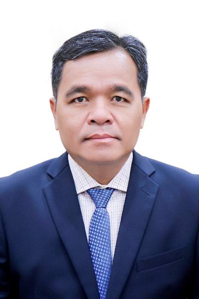 Ủy viên Trung ương Đảng, Bí thư Tỉnh ủy Quảng Ngãi Hồ Văn Niên trả lời phỏng vấn. Ảnh: Phạm Cường-TTXVN