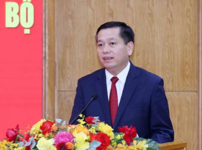 Đồng chí Nguyễn Long Hải, Ủy viên dự khuyết Trung ương Đảng, Phó Bí thư Thường trực Đảng ủy các cơ quan Đảng Trung ương. Ảnh: TTXVN