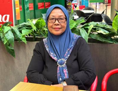 Giáo sư Ruhanas Harun, Đại học Quốc phòng Malaysia. Ảnh: Viên Luyến - PV TTXVN tại Malaysia
