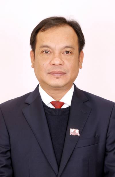 Đồng chí U Huấn, Ủy viên dự khuyết Trung ương Đảng, Phó Bí thư Thường trực Tỉnh ủy, Trưởng Đoàn ĐBQH khóa XV tỉnh, Chủ tịch Ủy ban MTTQ tỉnh Quảng Ngãi. Ảnh: TTXVN