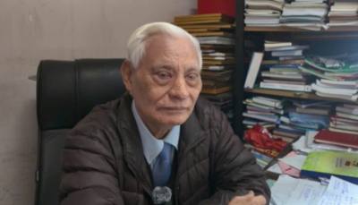 Tiến sĩ Nguyễn Ngọc Sinh, Chủ tịch Hội Bảo vệ Thiên nhiên và Môi trường Việt Nam nhận định Đại hội XIV tiếp tục khẳng định sự kiên định con đường đã lựa chọn, đồng thời nhấn mạnh tinh thần đổi mới, bám sát thực tiễn phát triển của đất nước. Ảnh: Thanh Hương - TTXVN