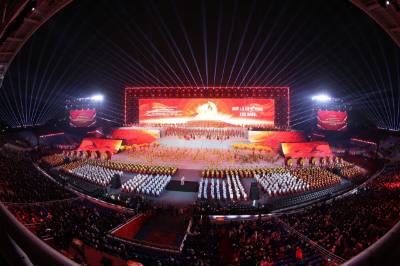 Мероприятие состоит из открытия, церемонии и эмоционального и грандиозного художественного представления.  ВНА/Фото