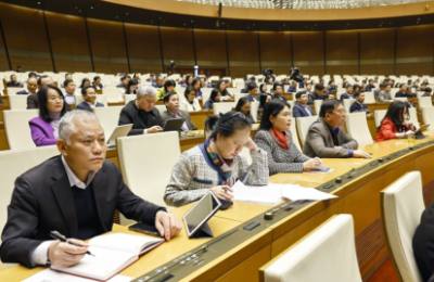 Đại biểu dự hội nghị. Ảnh: Doãn Tấn - TTXVN