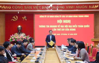 Quang cảnh hội nghị. Ảnh: TTXVN