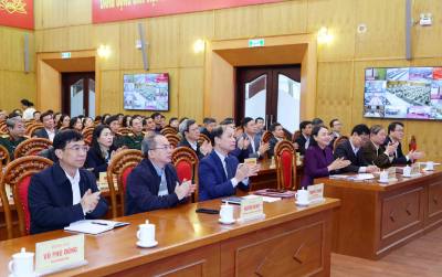 Đại biểu tham dự hội nghị. Ảnh: Phương Hoa - TTXVN