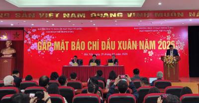Quang cảnh buổi gặp mặt. Ảnh: Phương Thanh-TTXVN